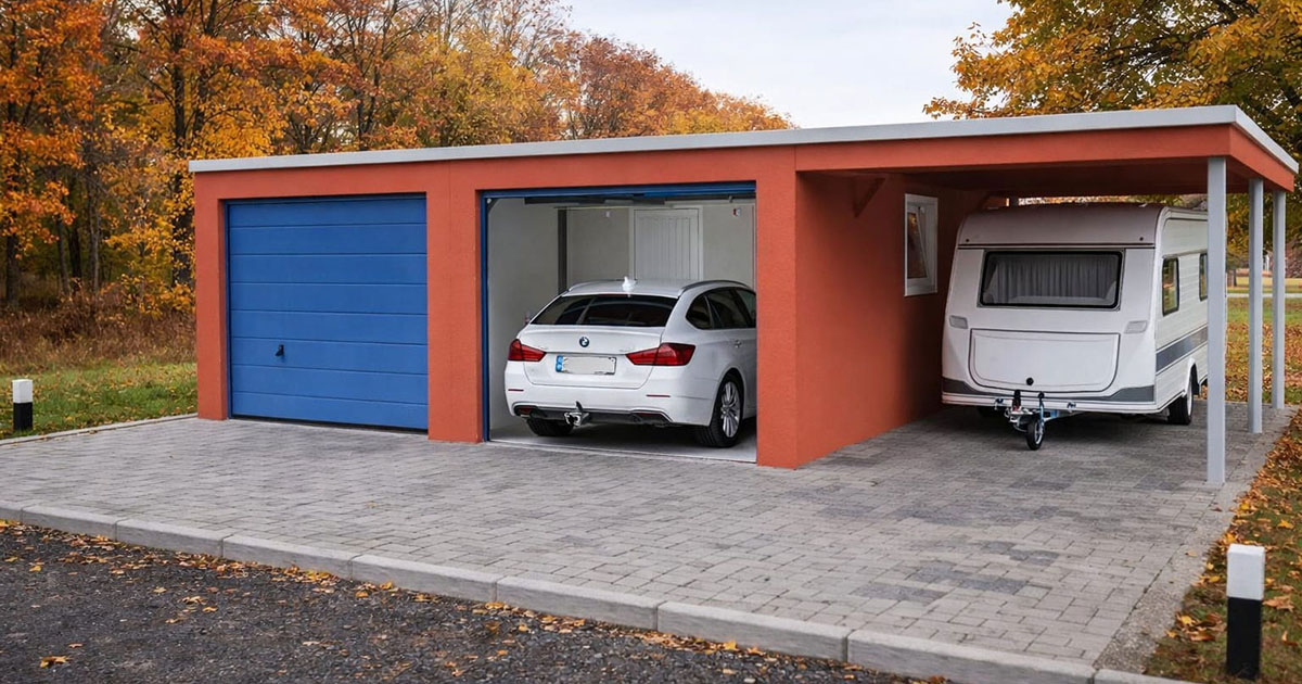 3D Garagen-Planer wird geladen